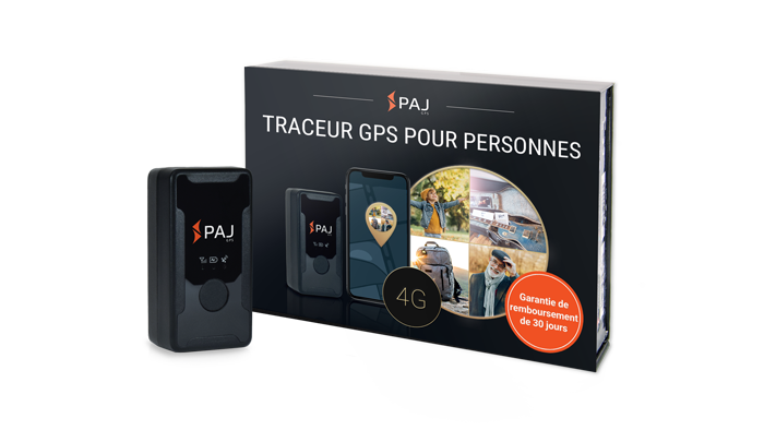 Image produit avec boîte PAJ EASY Finder 4G