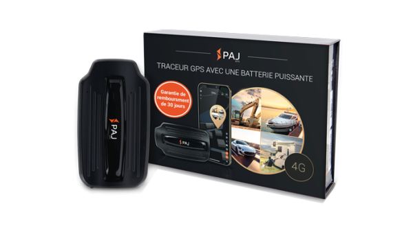 Image produit avec boîte PAJ POWER Finder 4G