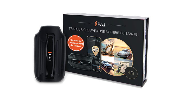 Image produit avec boîte PAJ POWER Finder 4G