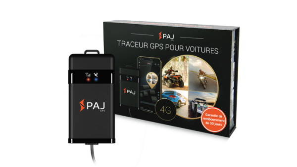 Image produit avec boîte PAJ VEHICLE Finder 4G 2.0