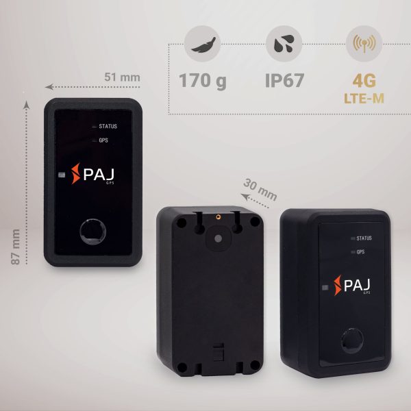 Image produit avec détails PAJ ASSET Finder 4G