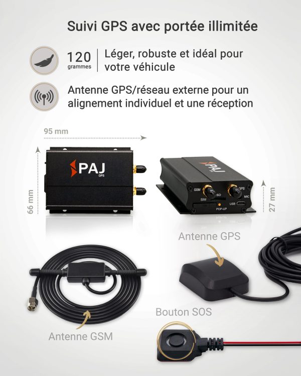 PAJ PROFESSIONAL Finder 3.0 - Détails