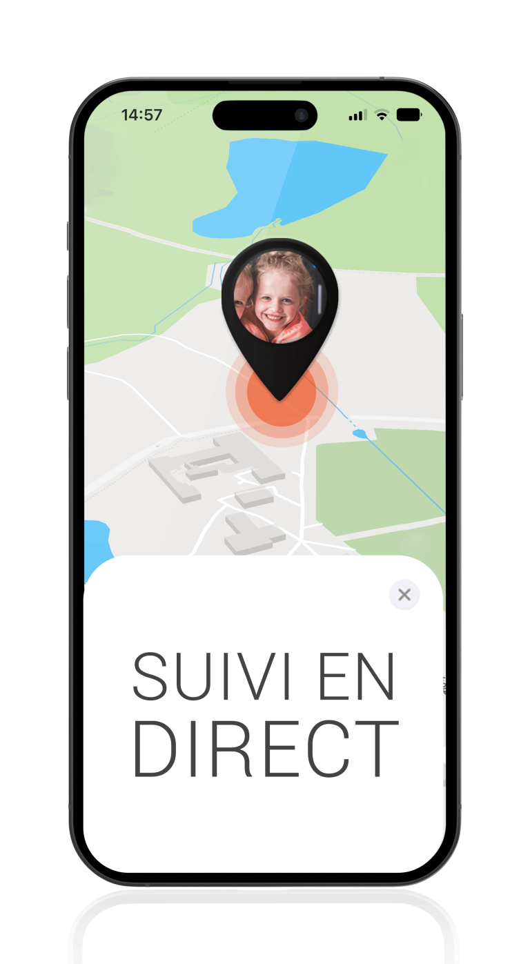 Mockup avec enfant et suivi en direct