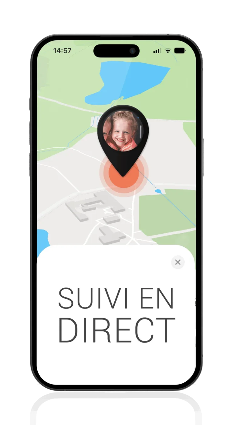 Mockup avec enfant et suivi en direct