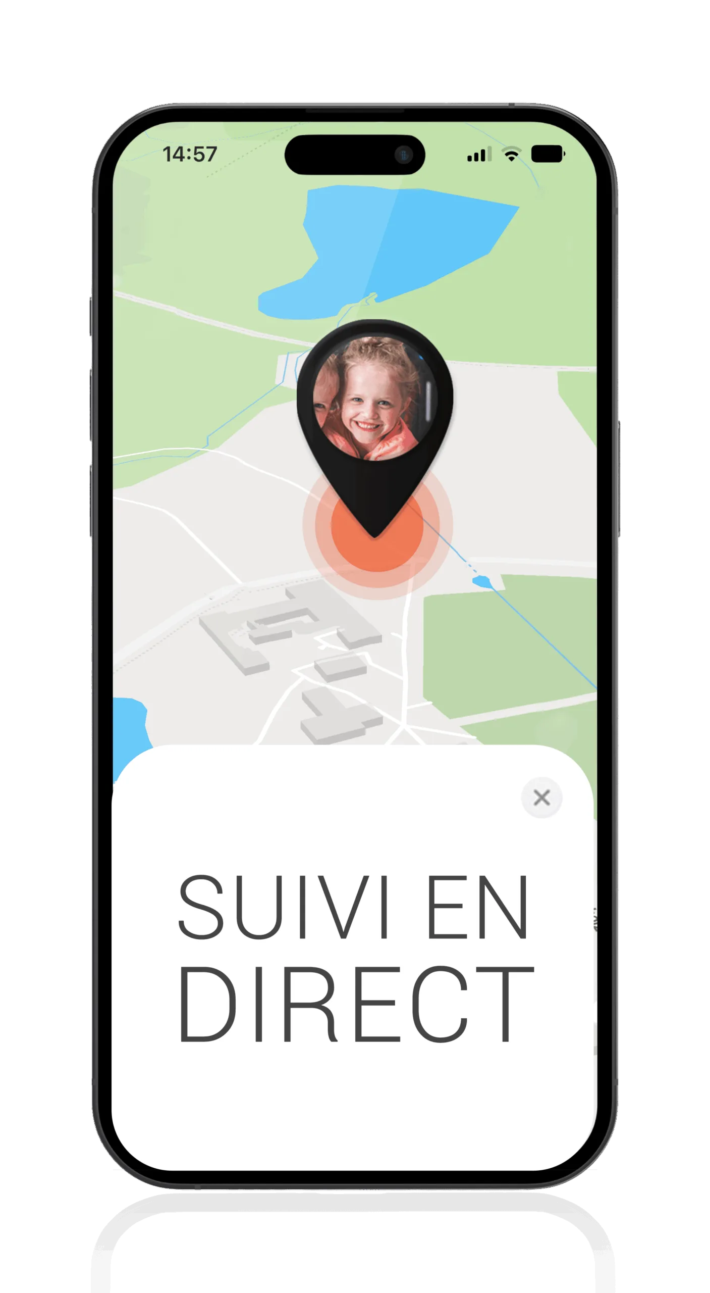 Mockup avec enfant et suivi en direct