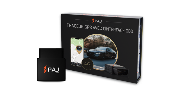 Image produit avec boîte PAJ CAR OBD Finder 4G 2.0