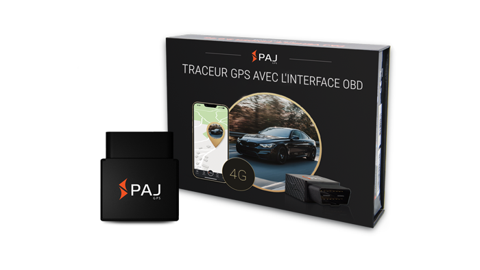 Image produit avec boîte PAJ CAR OBD Finder 4G 2.0