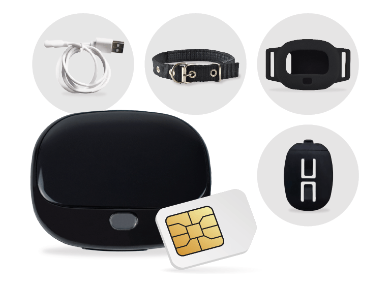 Contenu de la boîte PAJ PET Finder 4G