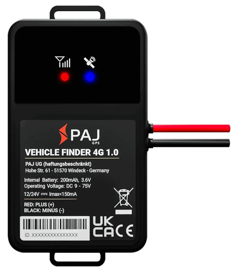 Image produit face avant 2 PAJ VEHICLE Finder 4G 1.0