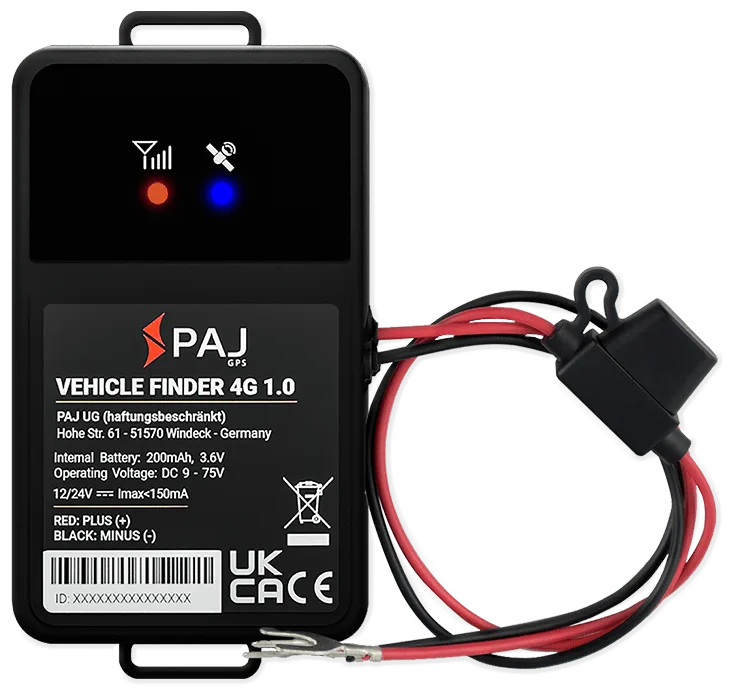 Image produit face avant PAJ VEHICLE Finder 4G 1.0