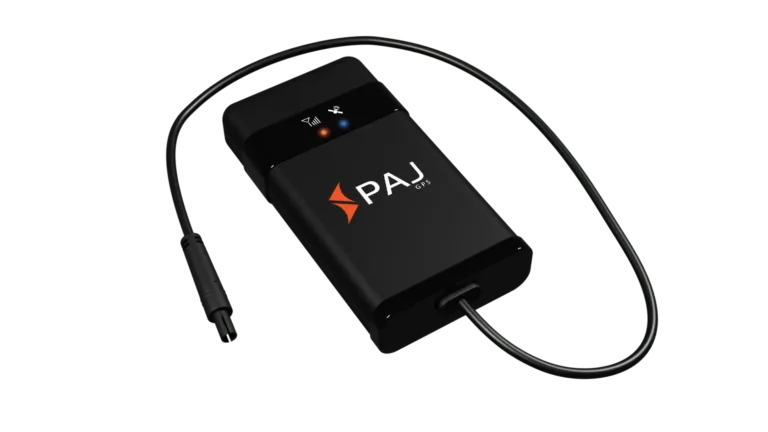 Image produit couché avec câble PAJ VEHICLE Finder 4G 2.0