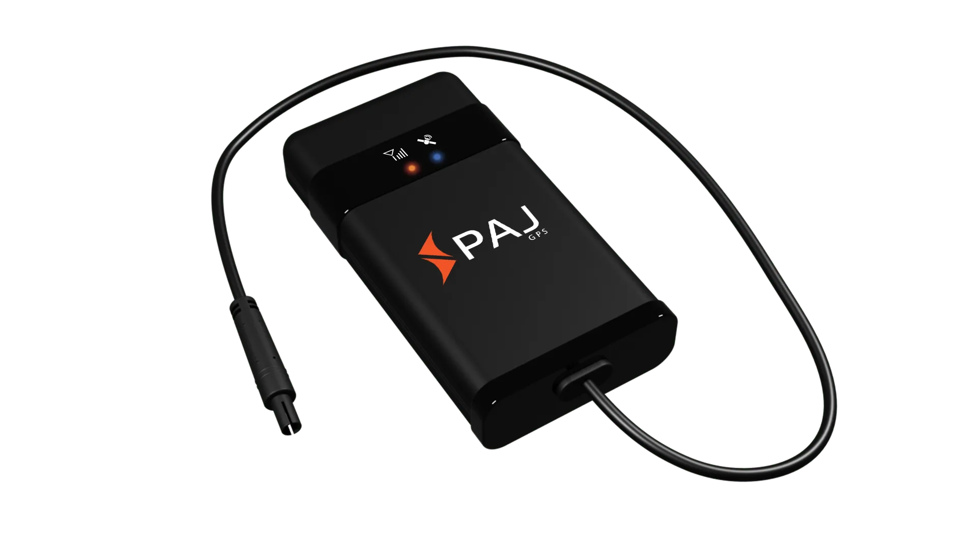 Image produit couché avec câble PAJ VEHICLE Finder 4G 2.0