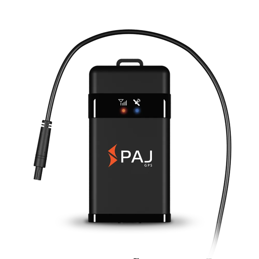 vue frontal du VEHICLE Finder 4G 2.0