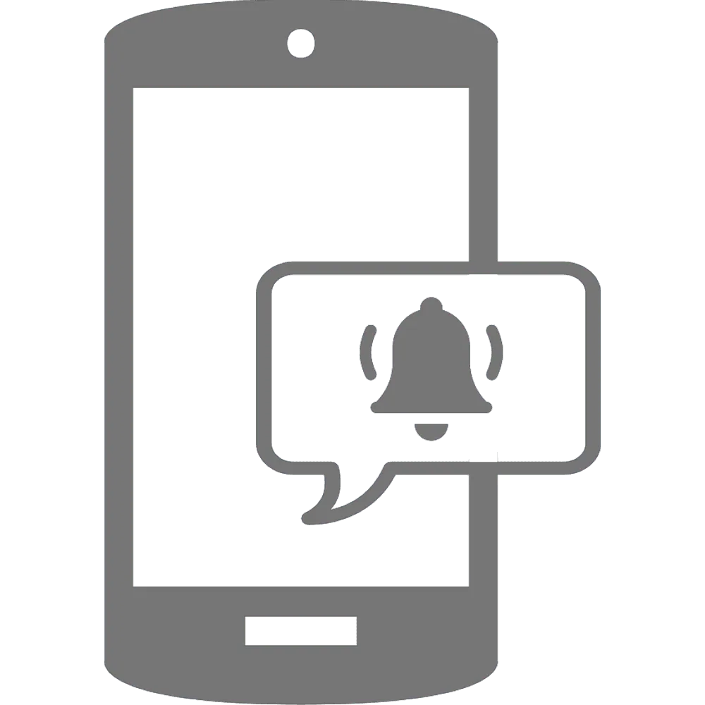 Icon notification
