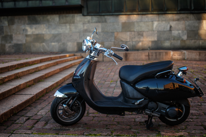 Scooter retro style urbain