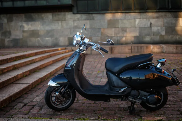 Scooter retro style urbain