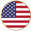 Icone du drapeau americain
