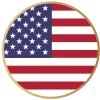 Icone du drapeau americain