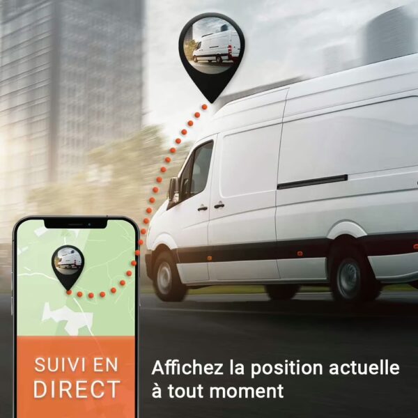 Suivi direct COMPACT Finder 4G PAJ GPS Tracker