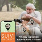 Suivi en direct PEOPLE Finder 4G PAJ GPS Tracker