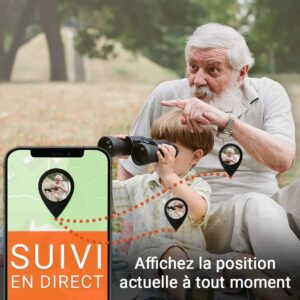 Suivi en direct PEOPLE Finder 4G PAJ GPS Tracker