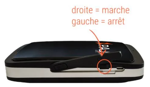 Image du cote droit du ALLROUND Finder de PAJ