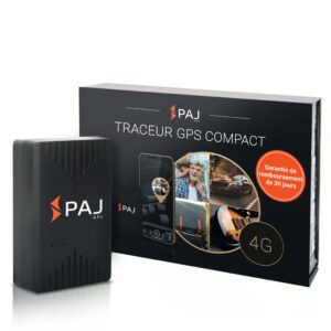 COMPACT Finder 4G PAJ GPS Tracker avec boîte