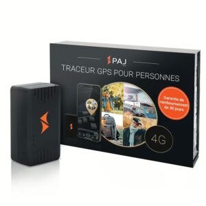 PEOPLE Finder 4G PAJ GPS Tracker avec boîte
