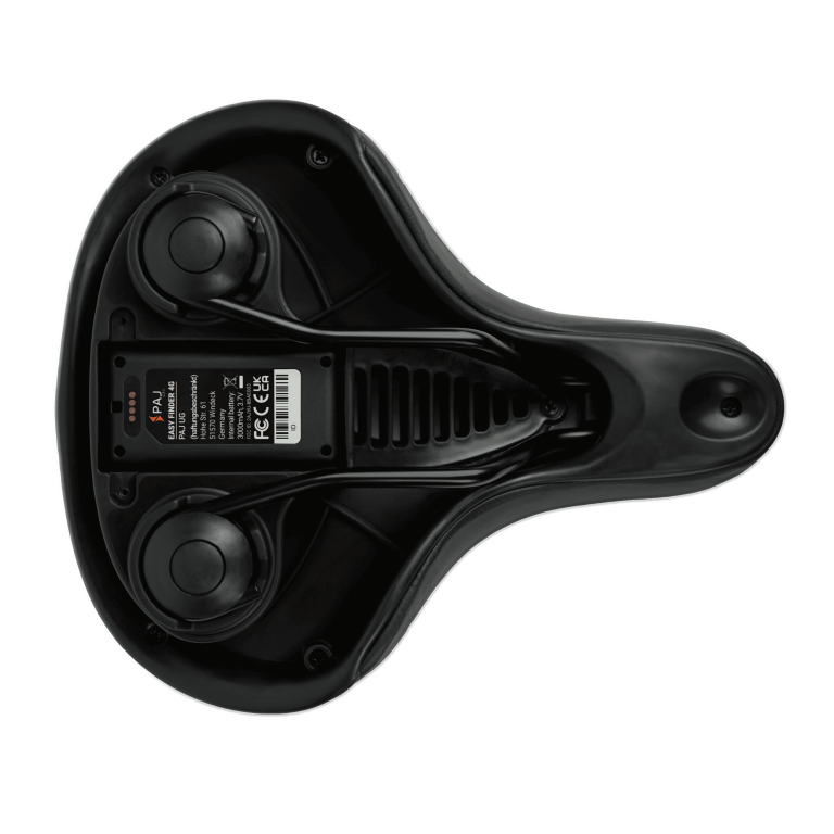 Selle de velo pour PAJ EASY Finder 4G face inferieure