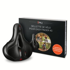 Selle de vélo pour PAJ EASY Finder 4G sans montage