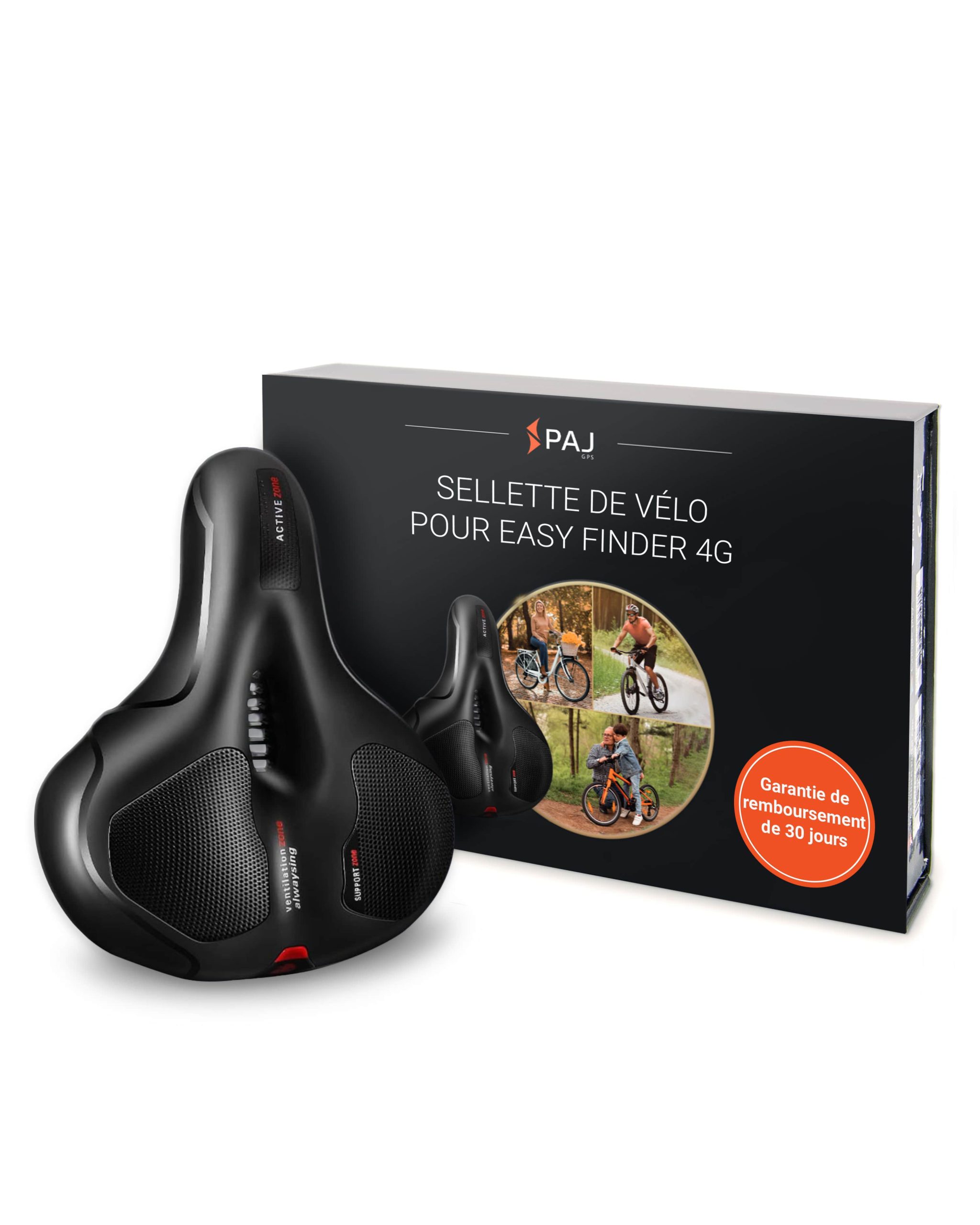 Selle de vélo pour PAJ EASY Finder 4G sans montage