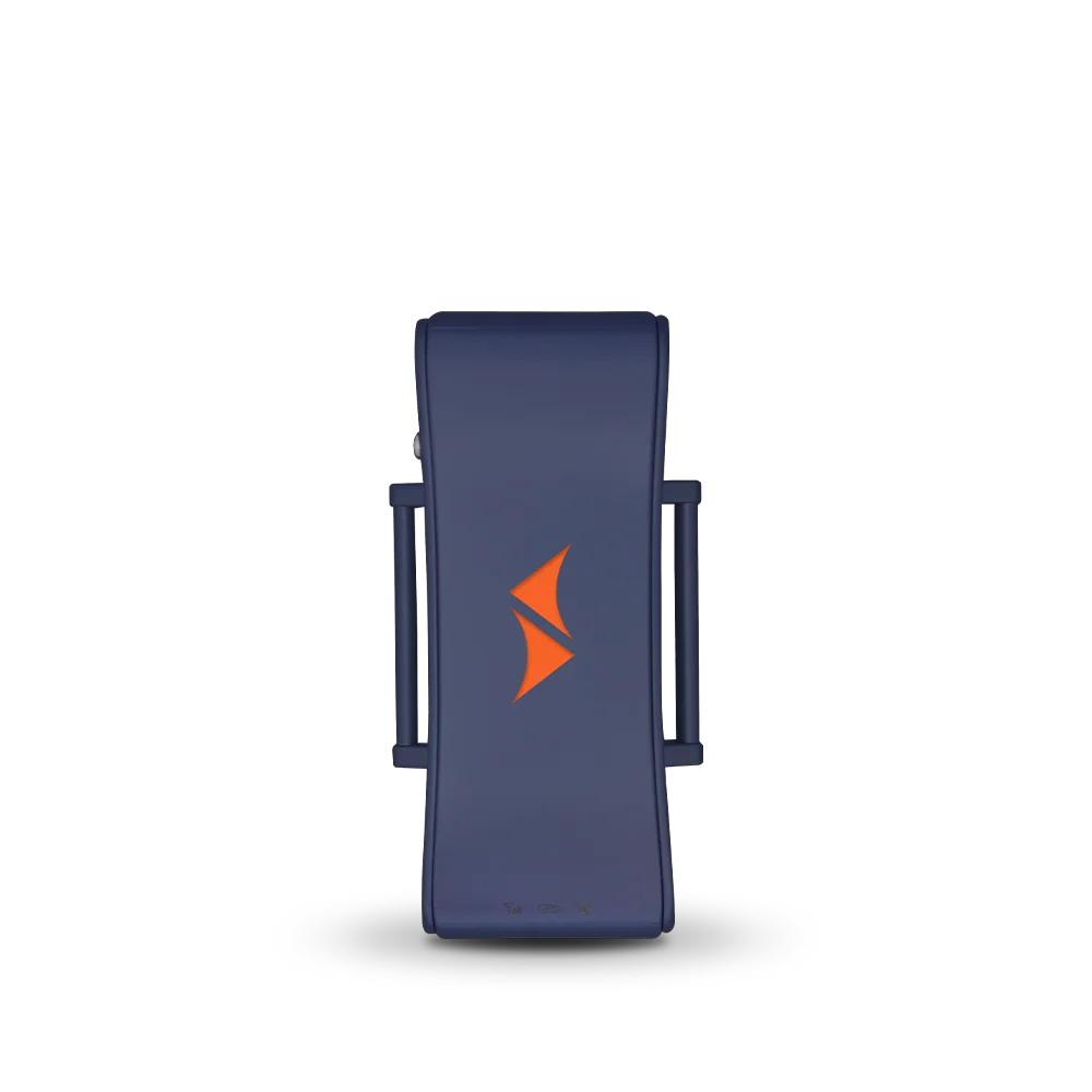 vue frontale du PAJ PET Finder 4G grey