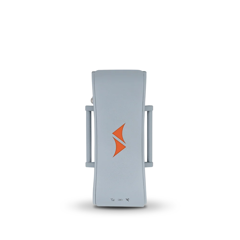 vue frontale du PAJ PET Finder 4G blanc