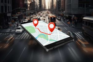 Guide de la Geolocalisation de vehicule. Avantages, mis en euvre et consideration legal avec traceur GPS