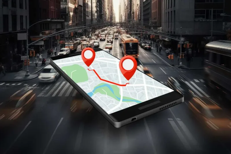 Guide de la Geolocalisation de vehicule. Avantages, mis en euvre et consideration legal avec traceur GPS