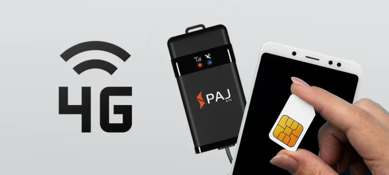 Une carte SIM pour traceur GPS avec le traceur PAJ Vehicle Finder