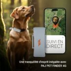 PAJ PET Finder 4G gris PAJ GPS Tracker