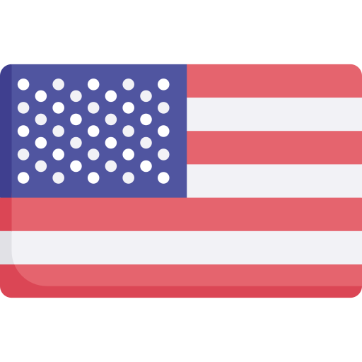 Icone du drapeau americain