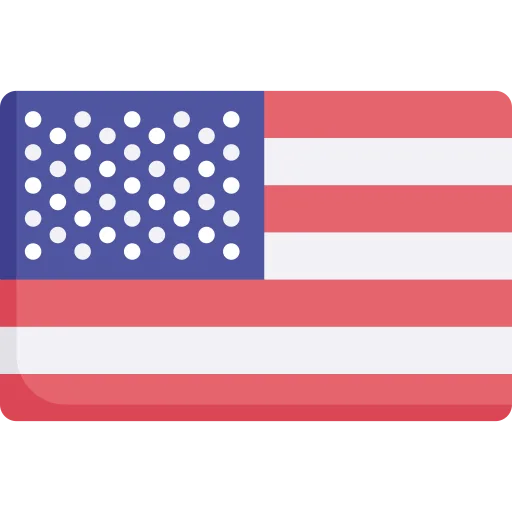 Icone du drapeau americain