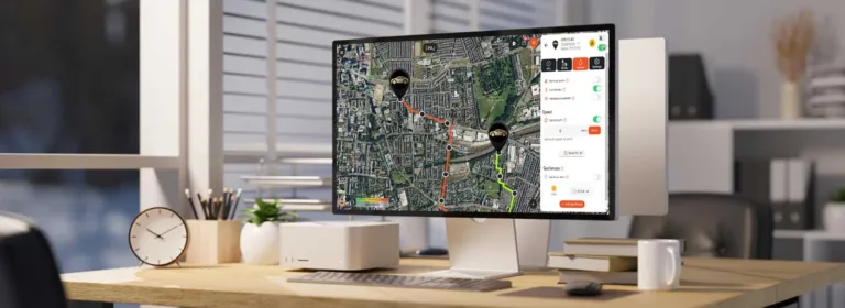 Geolocalisation flotte automobile avec le Portal FINDER