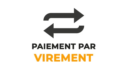 Icone du paiement par virement