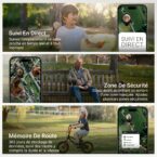 Fonctions EASY Finder 4G fonction de message vocal incluse PAJ GPS Tracker