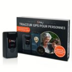 EASY Finder 4G fonction de message vocal incluse avec boîte PAJ GPS Tracker