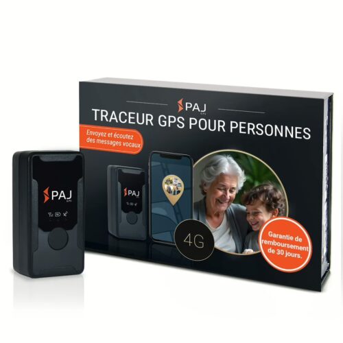 EASY Finder 4G fonction de message vocal incluse avec boîte PAJ GPS Tracker
