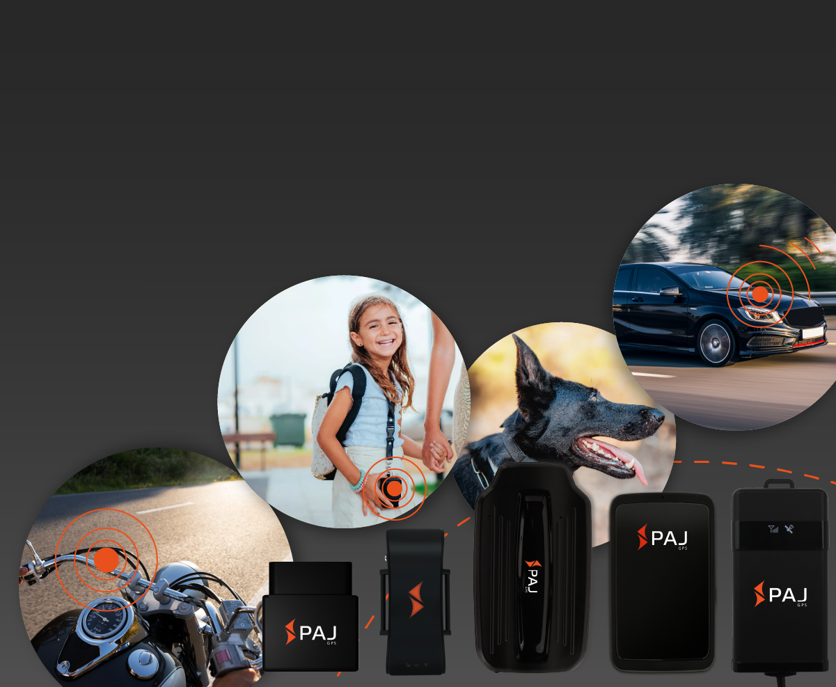Deuxieme image du guide d'achat des traceurs GPS PAJ pour moto, enfants, chiens, et voiture
