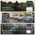 Fonctions ALLROUND Finder 4G fonction de message vocal incluse PAJ GPS Tracker