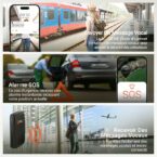 Fonctions ALLROUND Finder 4G fonction de message vocal incluse PAJ GPS Tracker