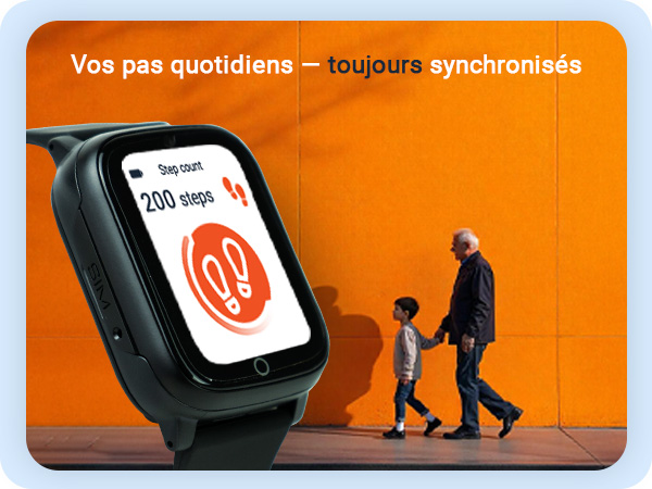 Caractéristiques PAJ SMARTWATCH Finder 4G PAJ GPS Tracker
