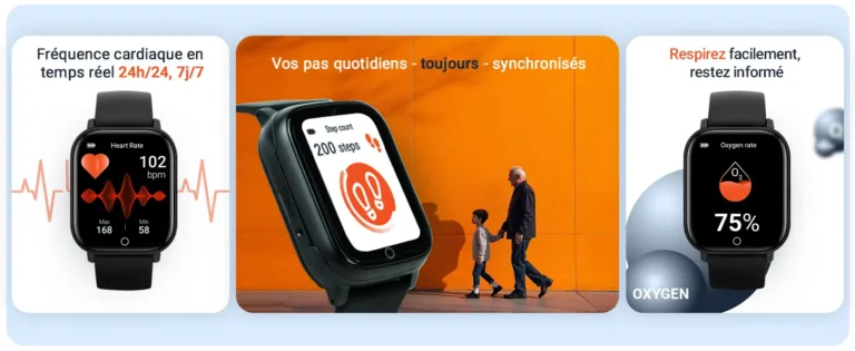 Caractéristiques PAJ SMARTWATCH Finder 4G PAJ GPS Tracker