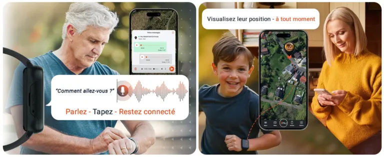 Caractéristiques PAJ SMARTWATCH Finder 4G PAJ GPS Tracker